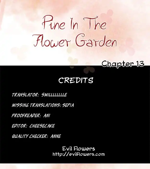 Pine in the Flower Garden Chapter 13 3